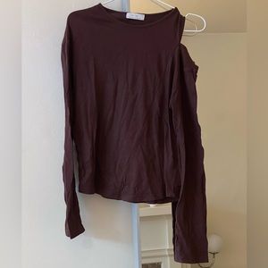 OAK + Fort cutout long sleeve